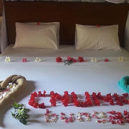 Cnunk Bungalow Ilhas Gili Exterior foto
