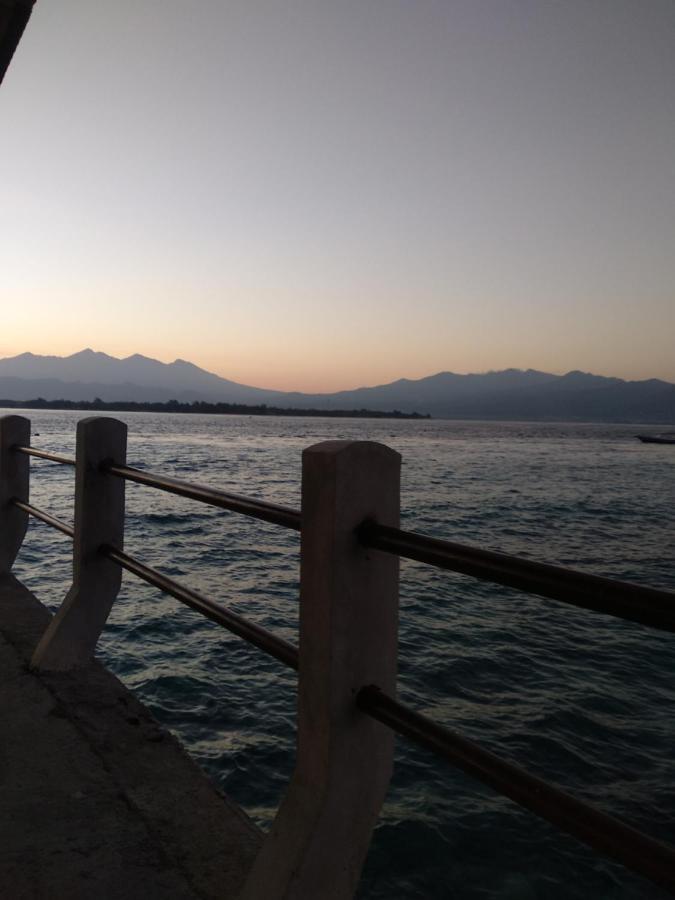 Cnunk Bungalow Ilhas Gili Exterior foto