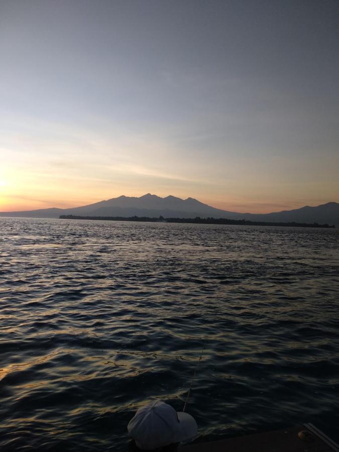 Cnunk Bungalow Ilhas Gili Exterior foto