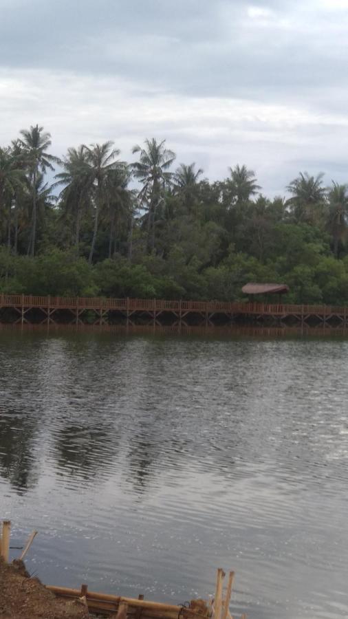 Cnunk Bungalow Ilhas Gili Exterior foto