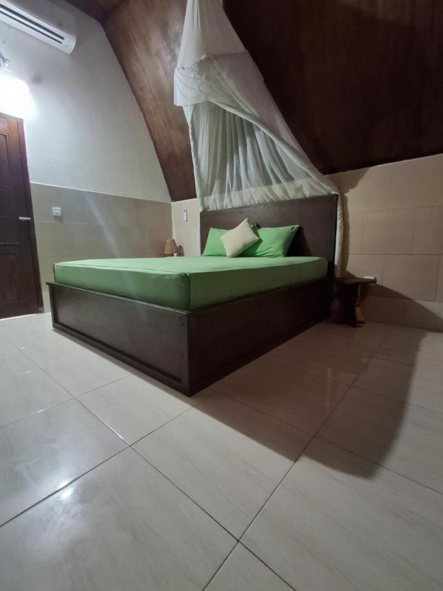 Cnunk Bungalow Ilhas Gili Exterior foto