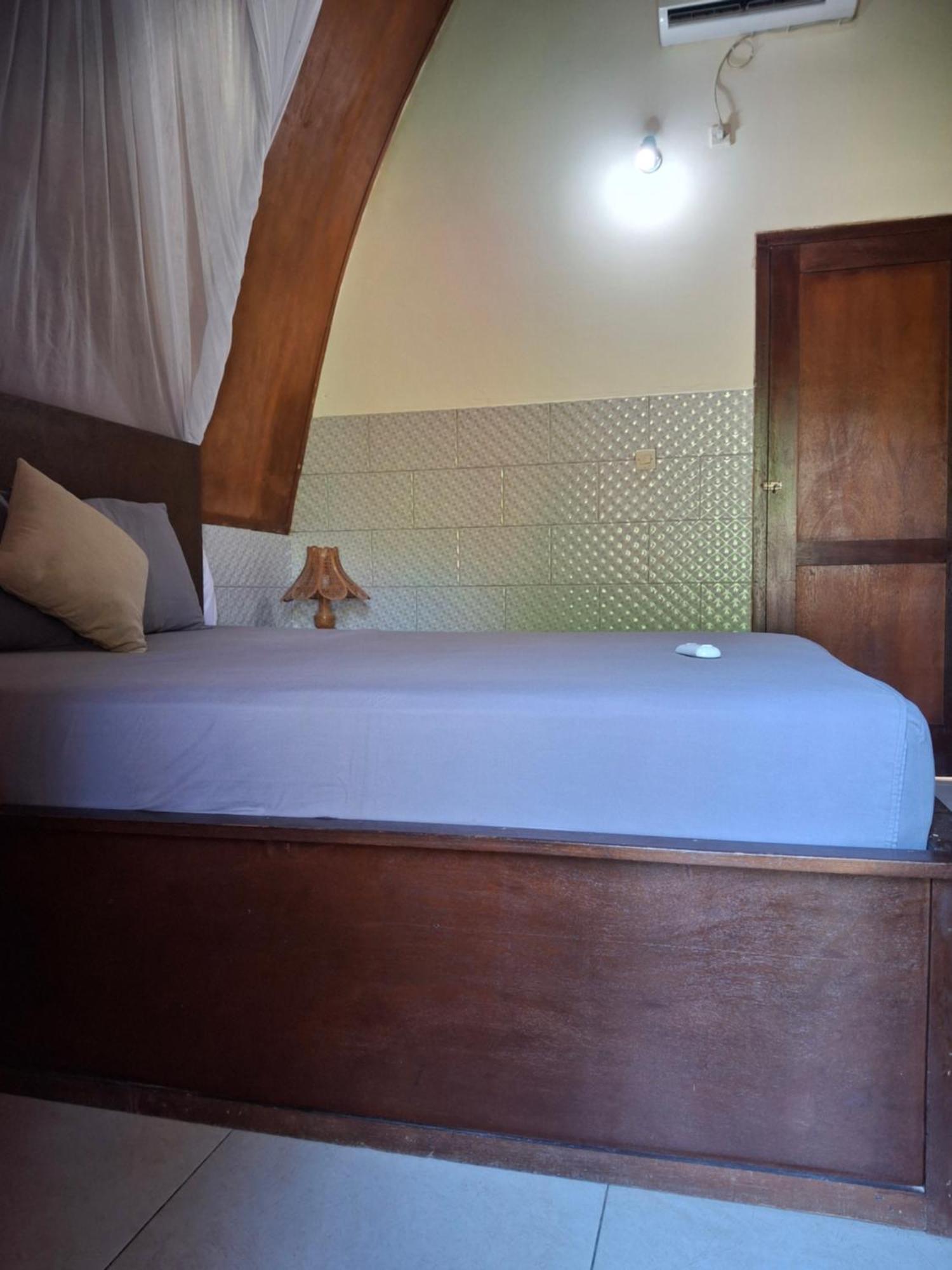 Cnunk Bungalow Ilhas Gili Exterior foto