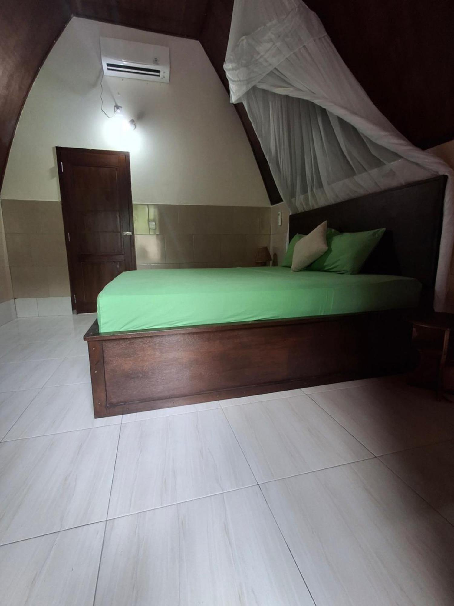 Cnunk Bungalow Ilhas Gili Exterior foto