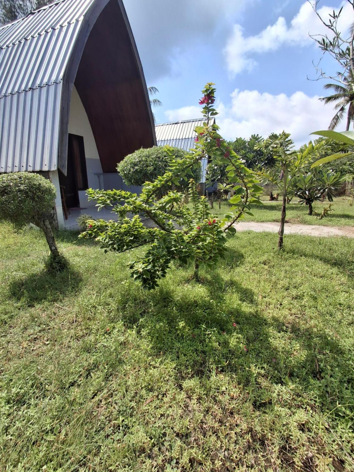 Cnunk Bungalow Ilhas Gili Exterior foto
