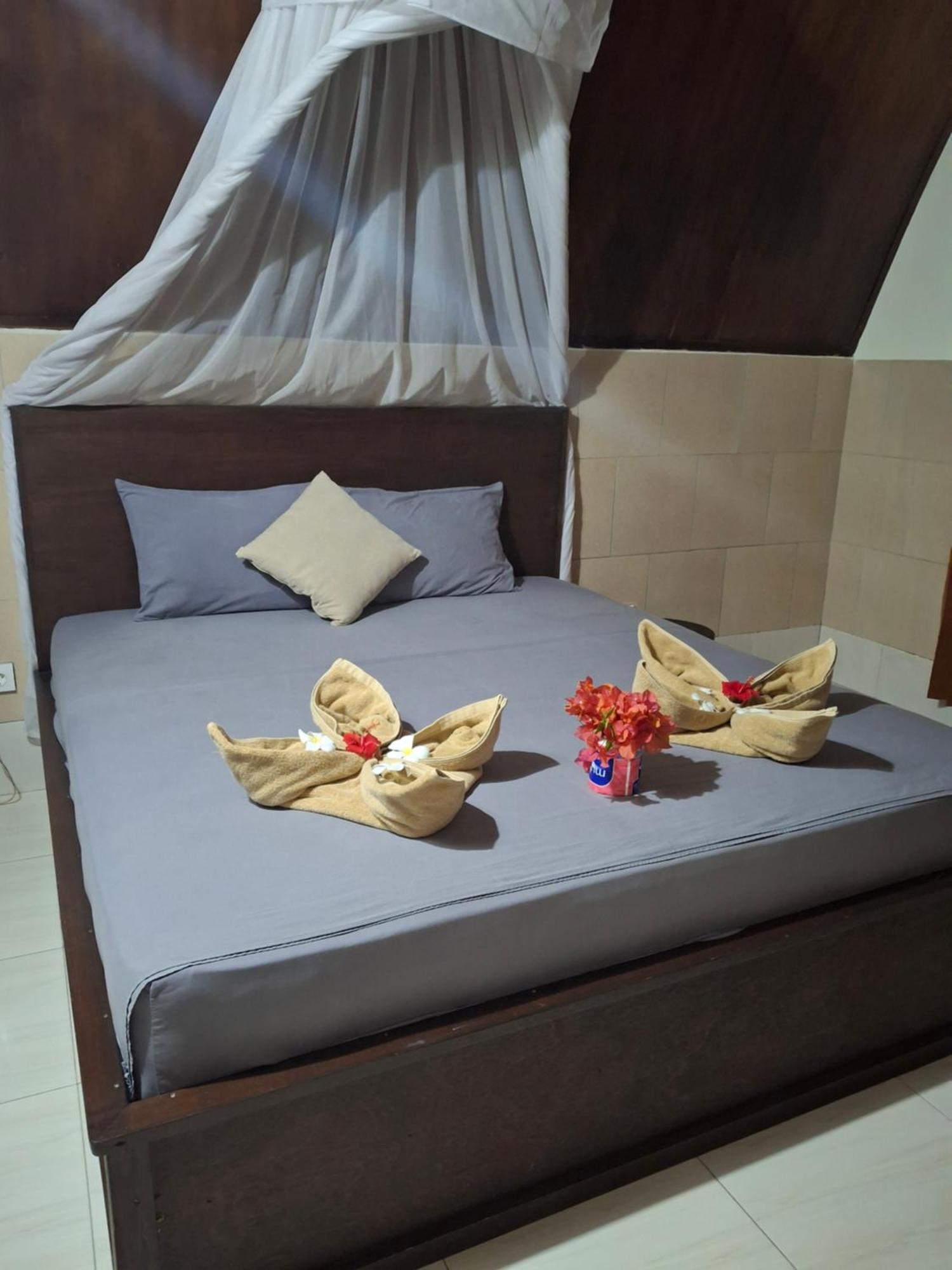 Cnunk Bungalow Ilhas Gili Exterior foto