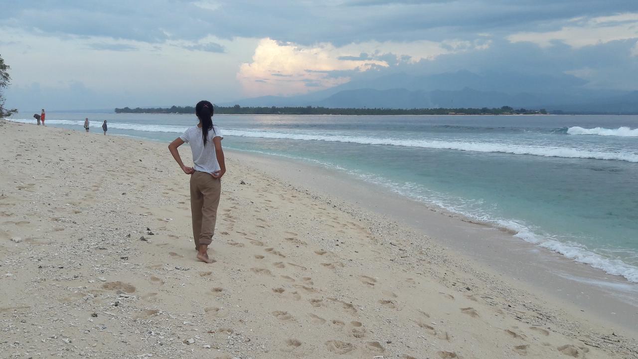 Cnunk Bungalow Ilhas Gili Exterior foto