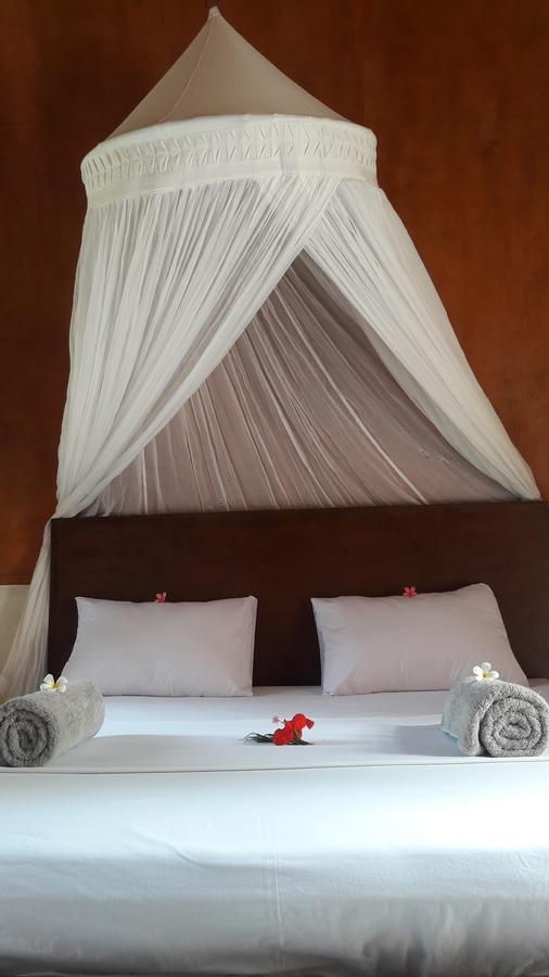Cnunk Bungalow Ilhas Gili Exterior foto
