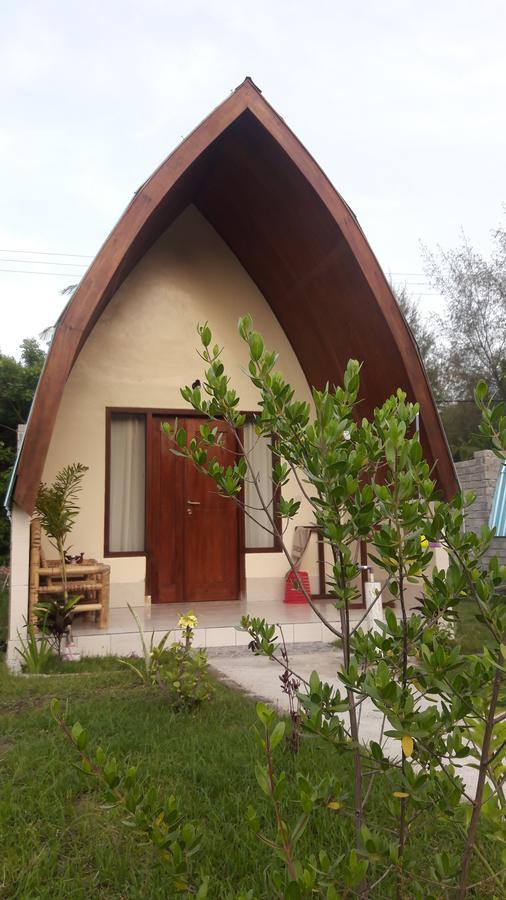 Cnunk Bungalow Ilhas Gili Exterior foto