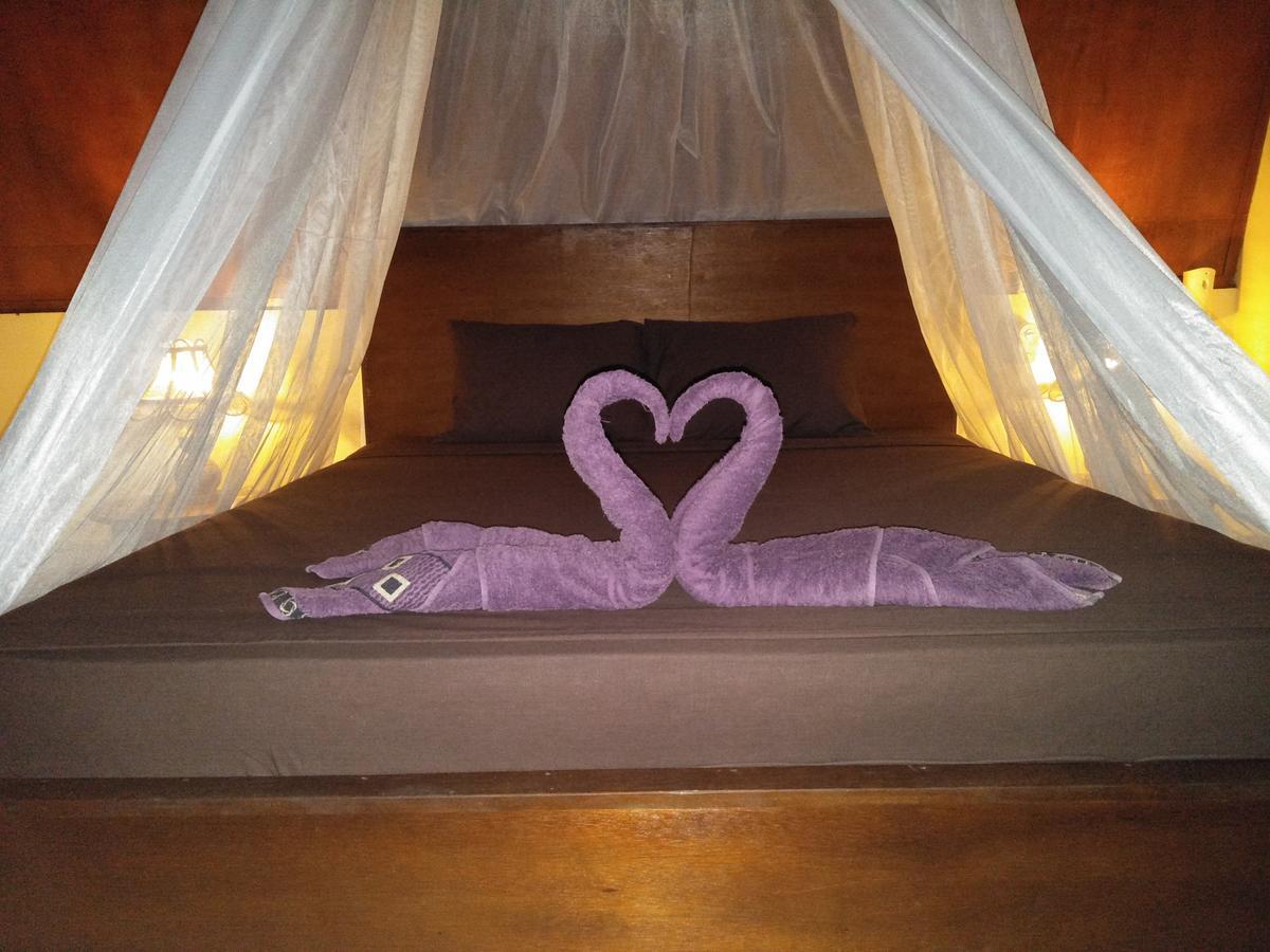 Cnunk Bungalow Ilhas Gili Exterior foto