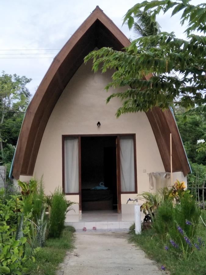 Cnunk Bungalow Ilhas Gili Exterior foto