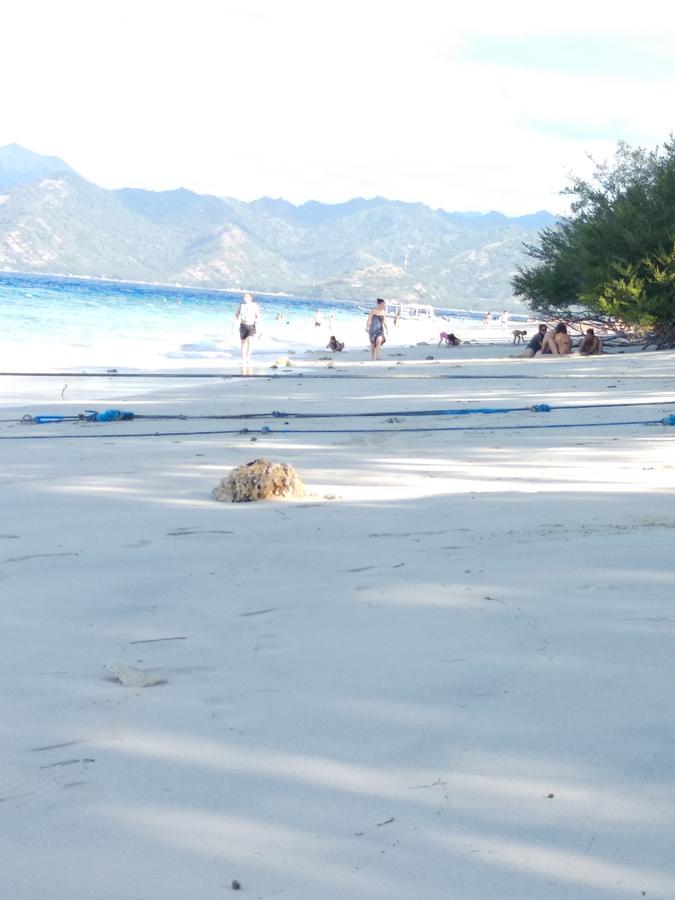 Cnunk Bungalow Ilhas Gili Exterior foto
