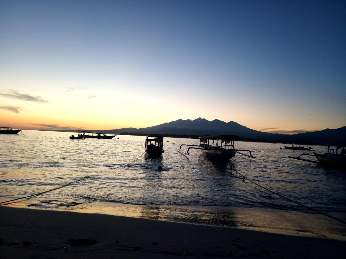 Cnunk Bungalow Ilhas Gili Exterior foto