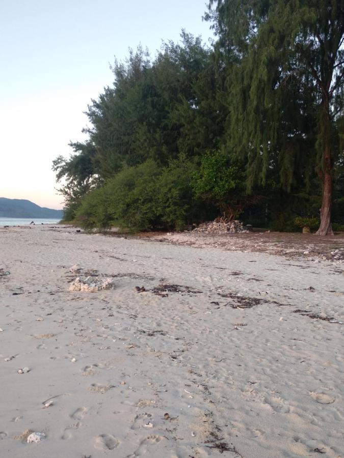 Cnunk Bungalow Ilhas Gili Exterior foto