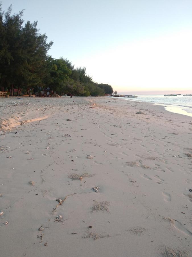 Cnunk Bungalow Ilhas Gili Exterior foto