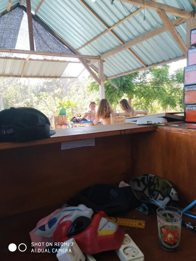 Cnunk Bungalow Ilhas Gili Exterior foto